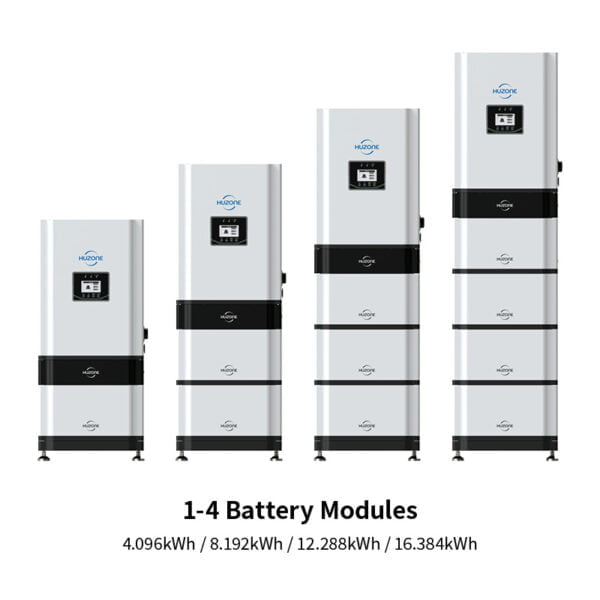 All-In-One Stacked Energy Storage System (3kW / 4.2kW / 5kW / 6kW / 7kW / 8kW)
